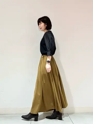 ICB 林 コーディネート画像