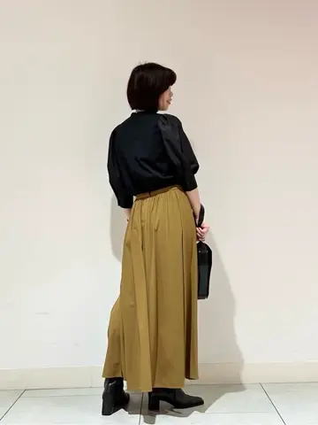 ICB 林 コーディネート画像