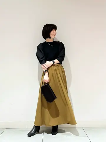 ICB 林 コーディネート画像