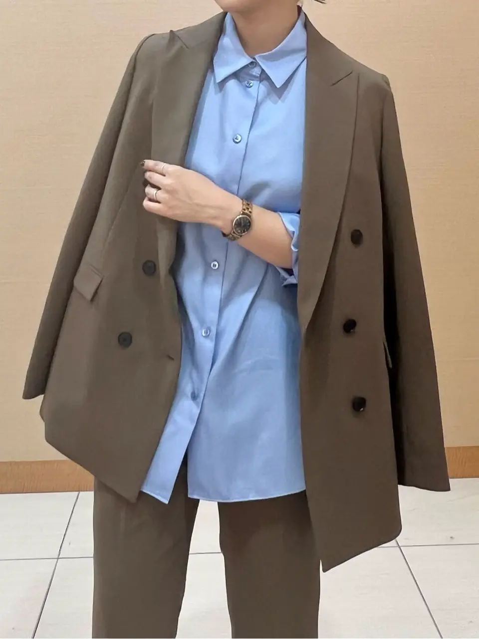 ICB ASUMI コーディネート画像