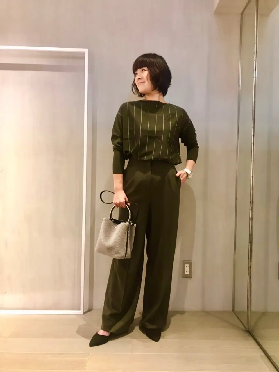 ICB 林 コーディネート画像