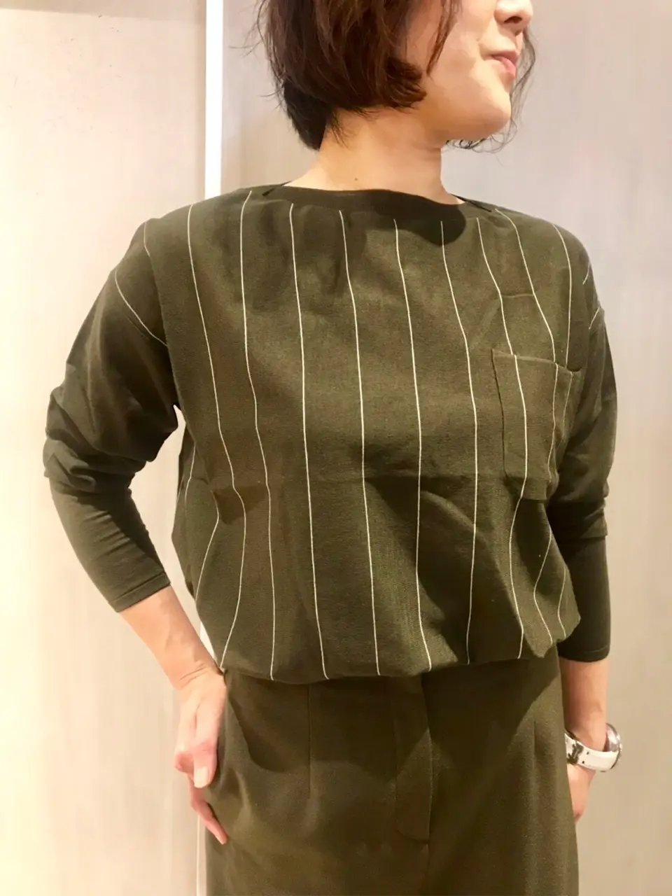 ICB 林 コーディネート画像