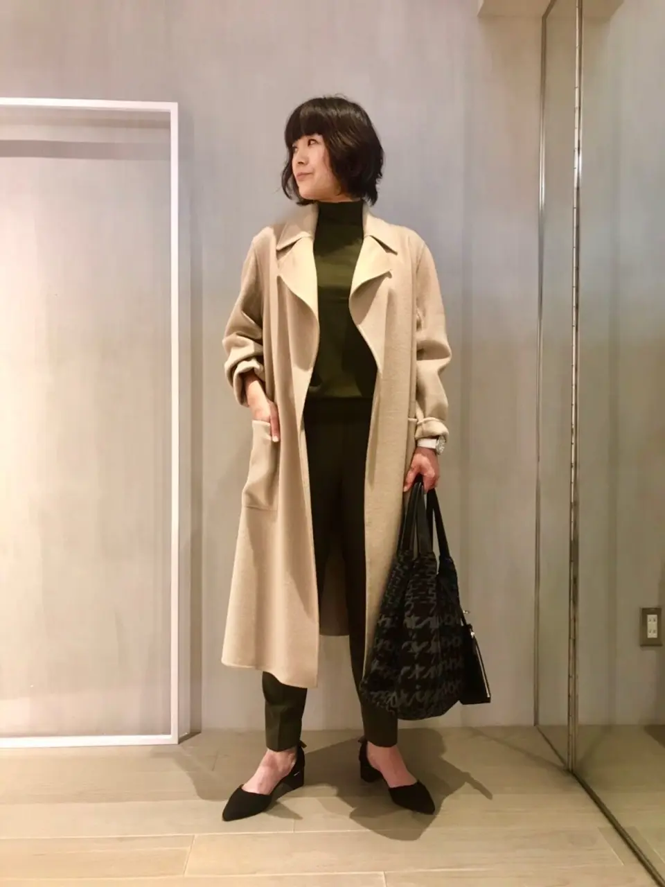 ICB 林 コーディネート画像