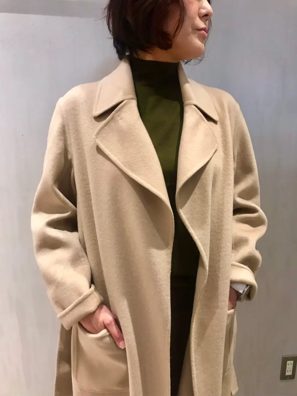 ICB 林 コーディネート画像