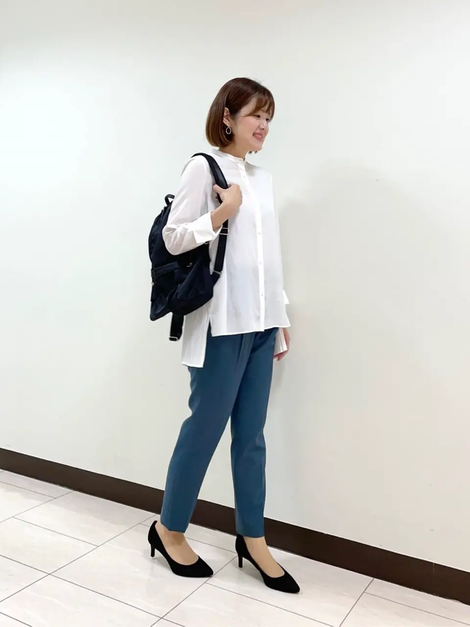 ICB スタッフ コーディネート画像