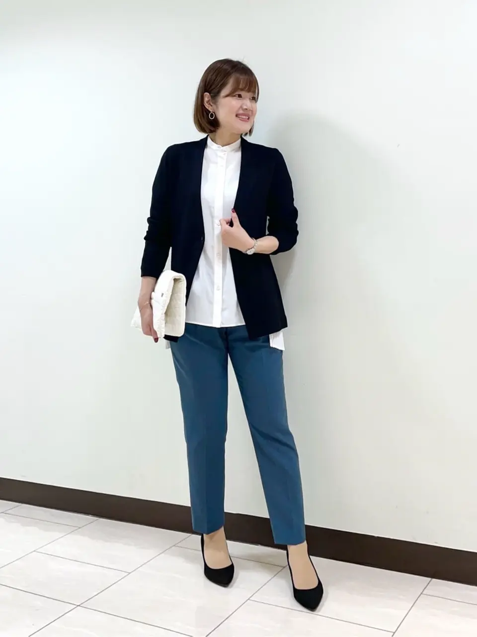 ICB スタッフ コーディネート画像