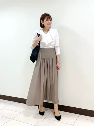 ICB スタッフ コーディネート画像