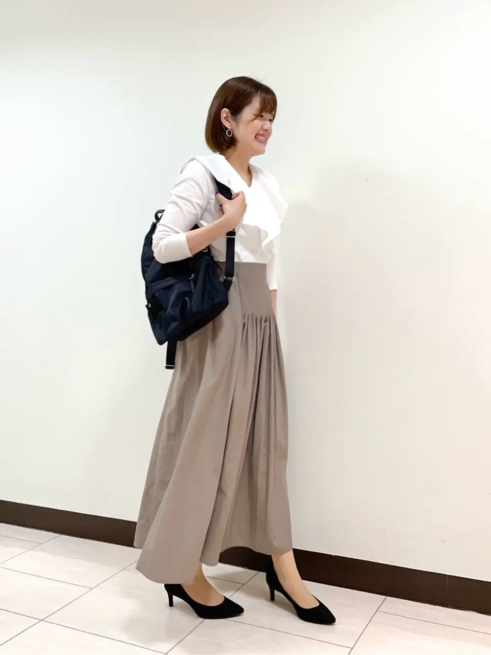 ICB スタッフ コーディネート画像