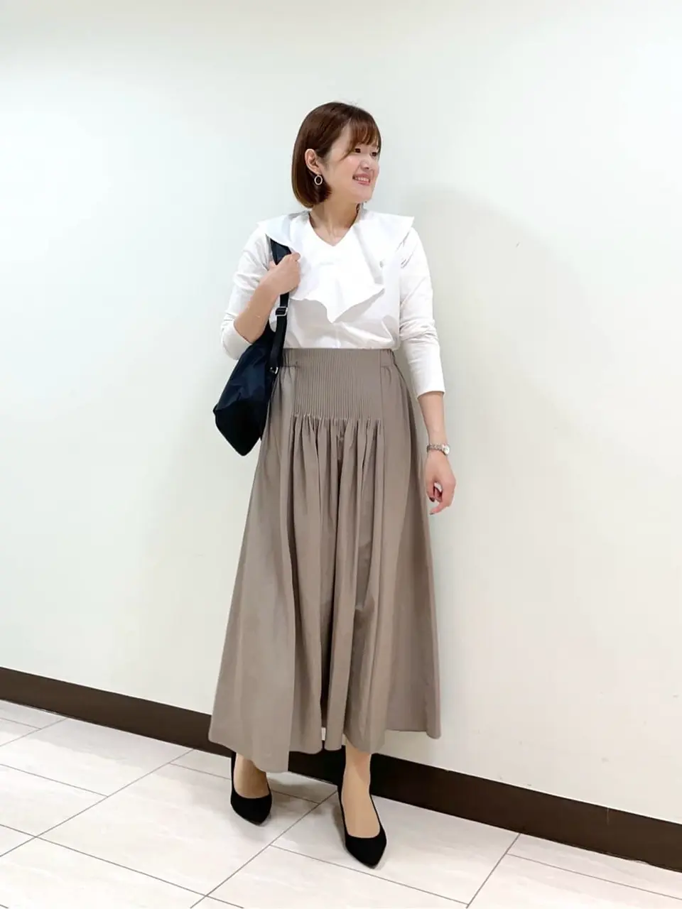 ICB スタッフ コーディネート画像