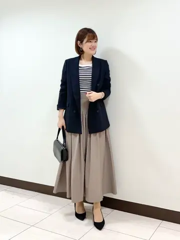 ICB スタッフ コーディネート画像