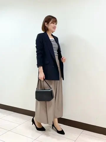 ICB スタッフ コーディネート画像