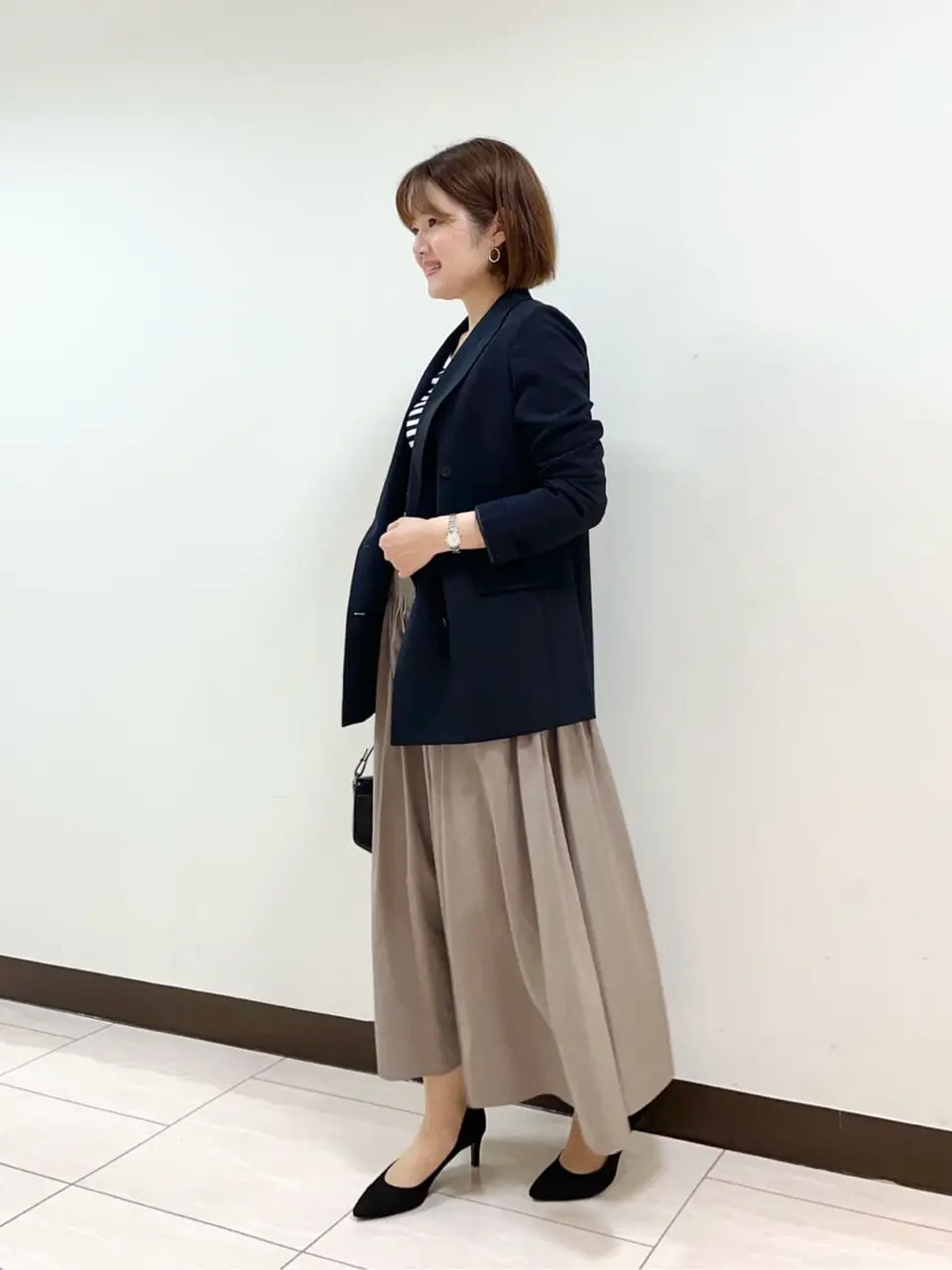 ICB スタッフ コーディネート画像