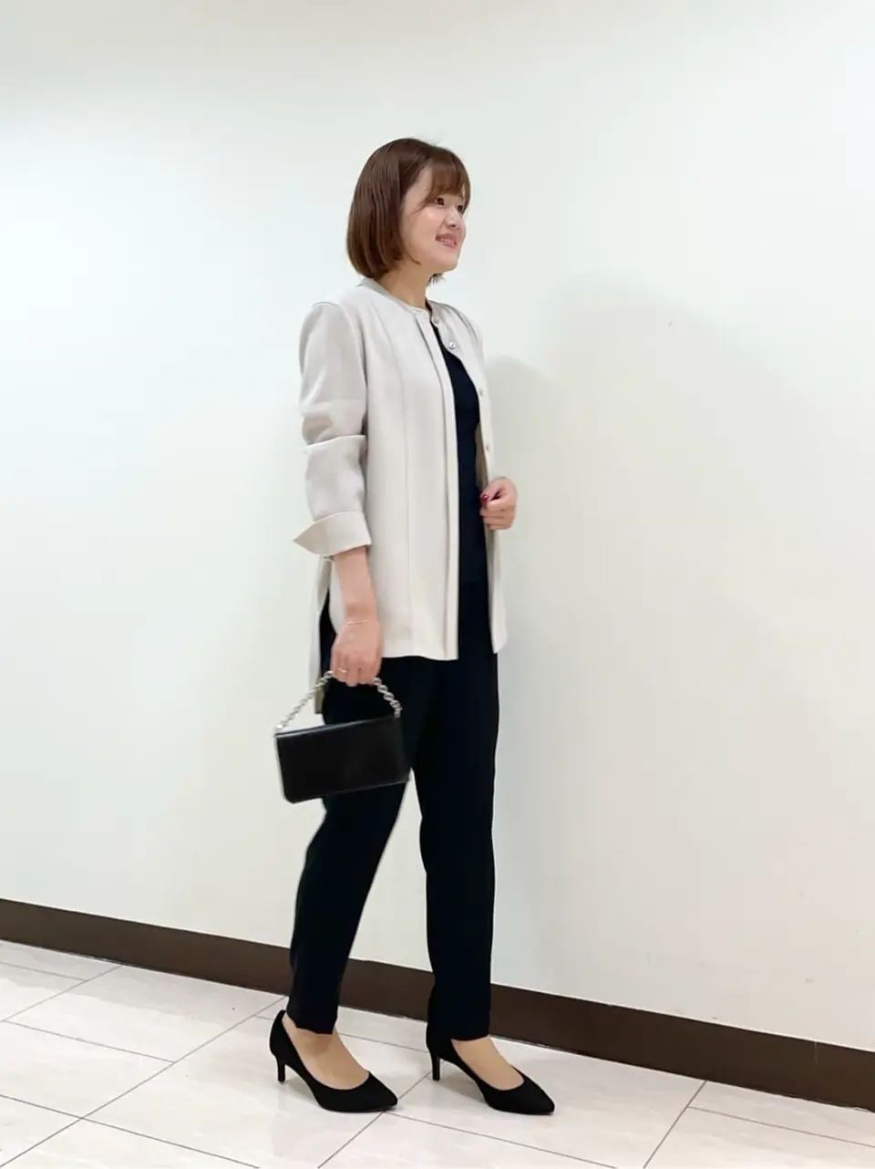 ICB スタッフ コーディネート画像