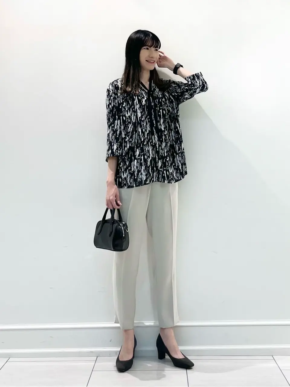 ICB スタッフ コーディネート画像