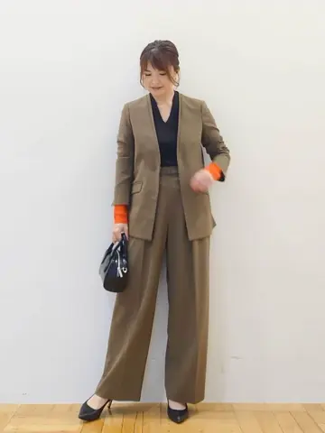 ICB スタッフ コーディネート画像