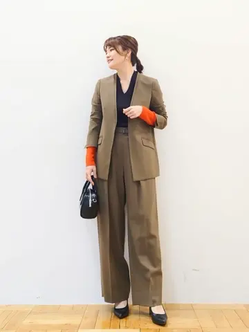 ICB スタッフ コーディネート画像