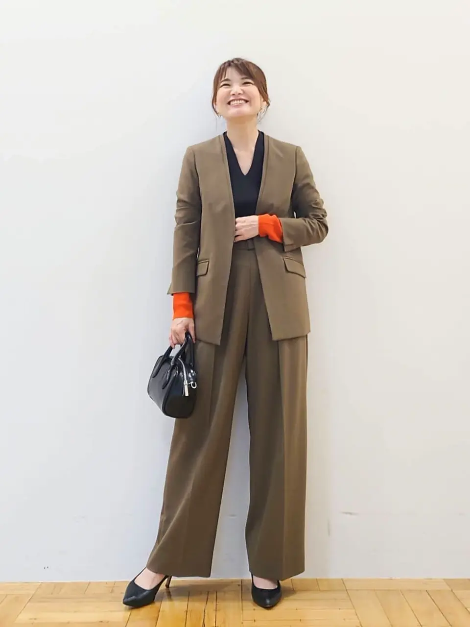 ICB スタッフ コーディネート画像