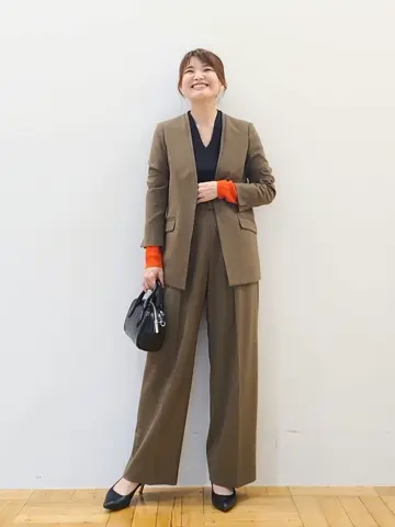 ICB スタッフ コーディネート画像