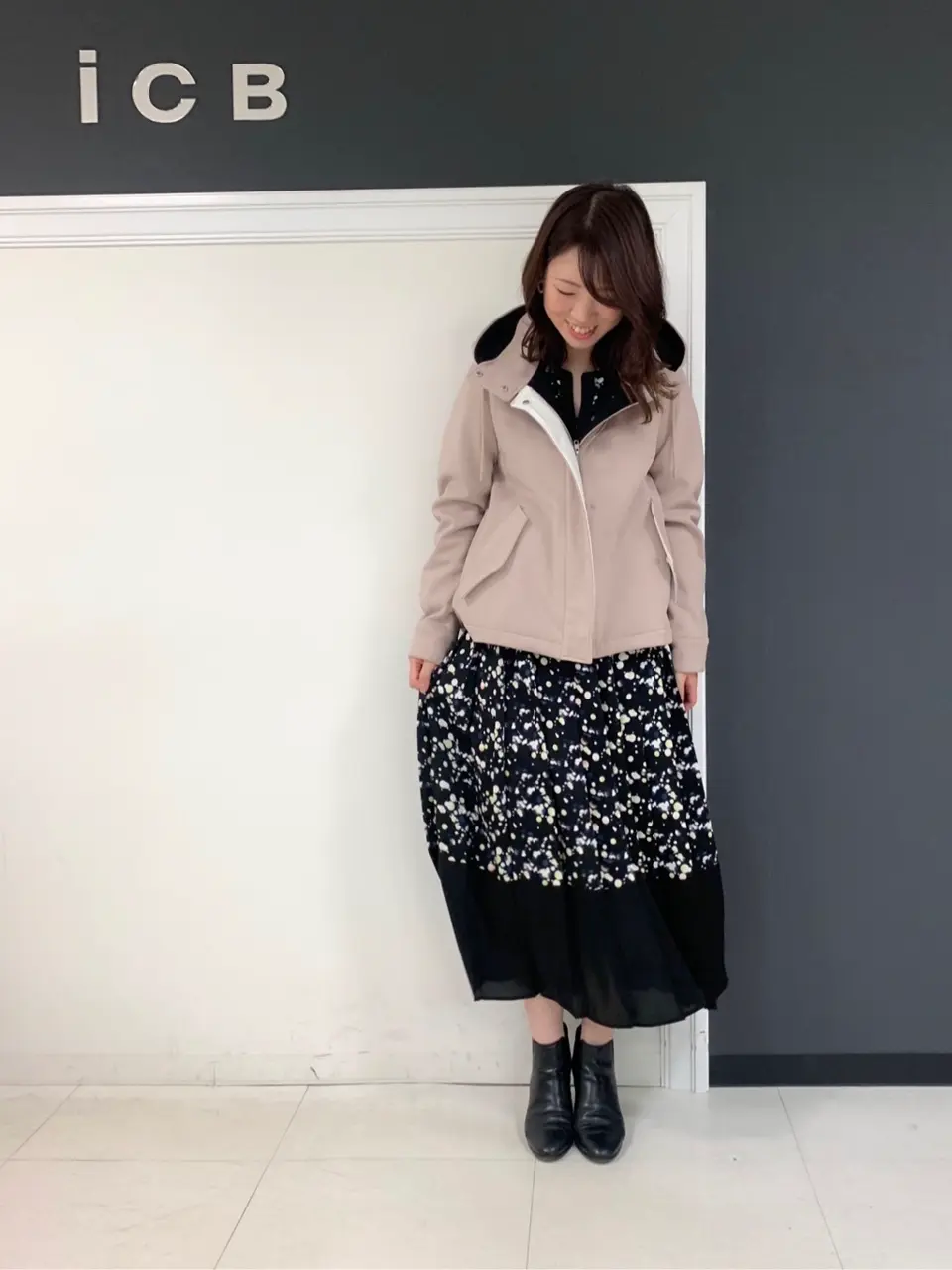  岡本 コーディネート画像