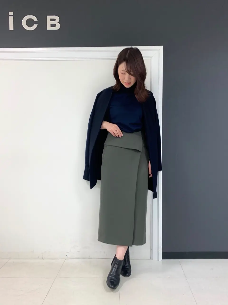 ICB 岡本 コーディネート画像