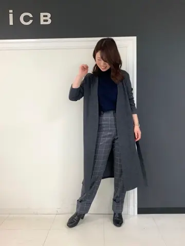 ICB 岡本 コーディネート画像
