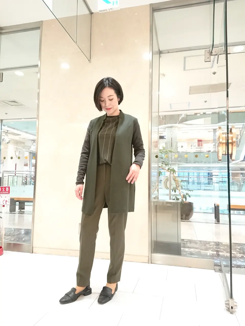 ICB KANAE コーディネート画像