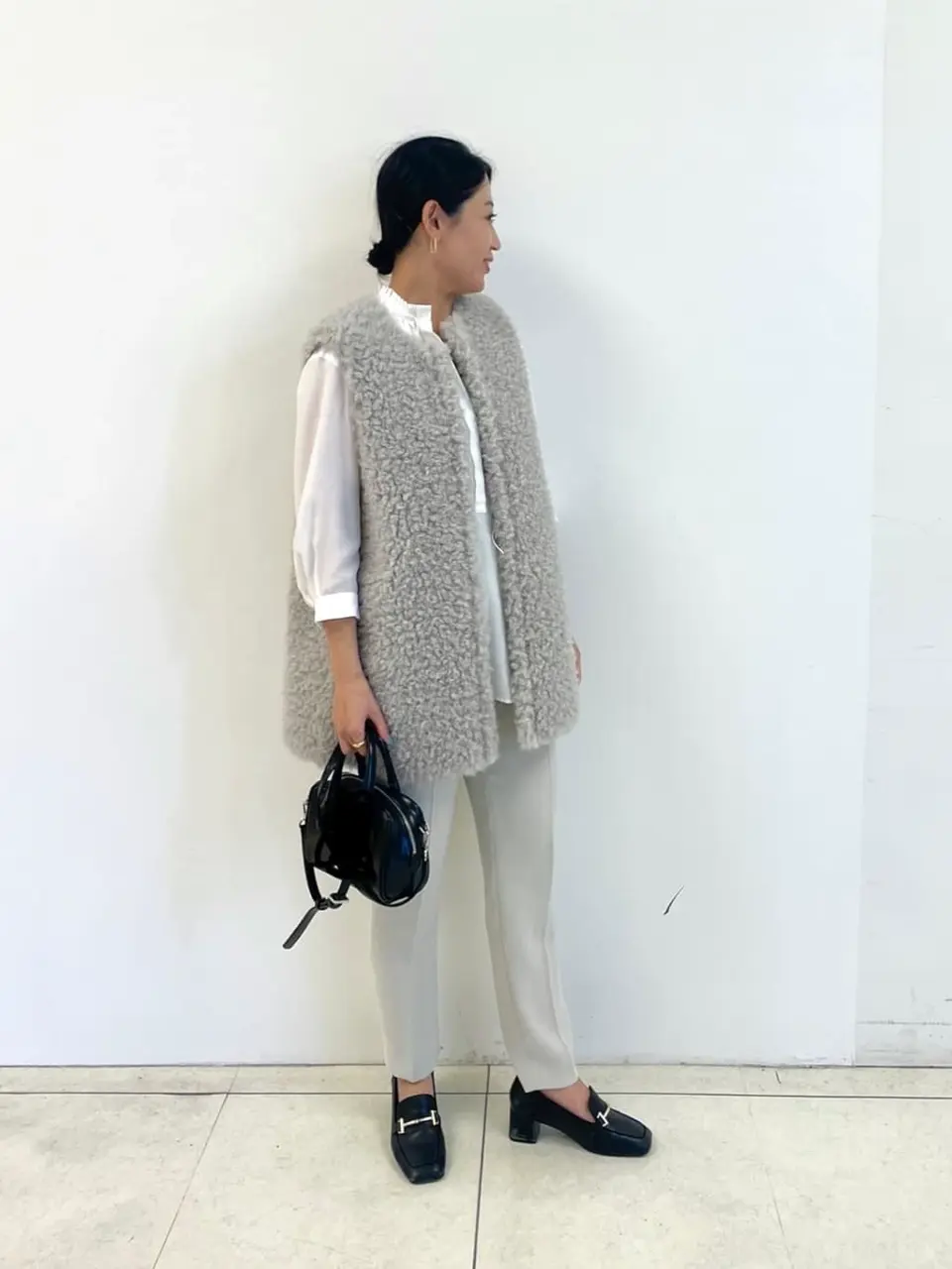 ICB 藪内 コーディネート画像