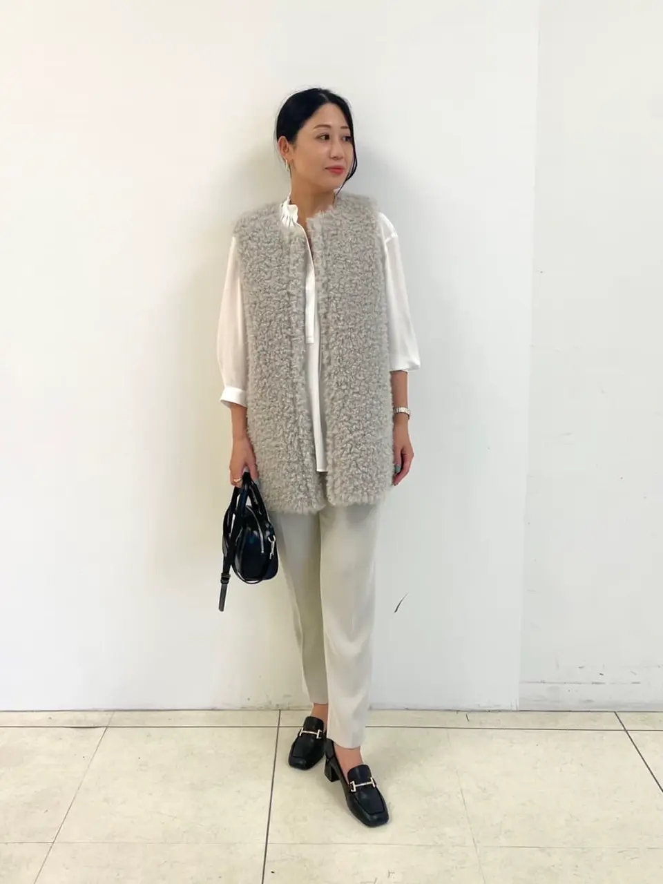 ICB 藪内 コーディネート画像