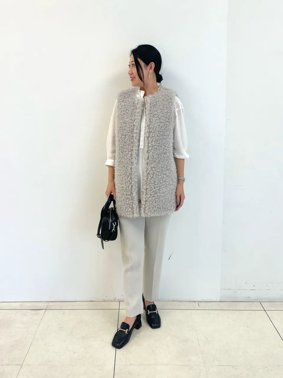 ICB 藪内 コーディネート画像