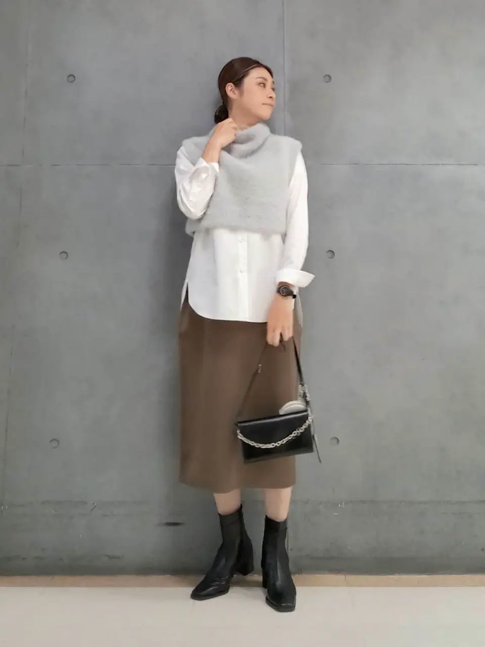 ICB 宮本 コーディネート画像