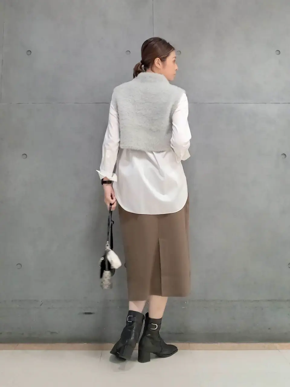 ICB 宮本 コーディネート画像