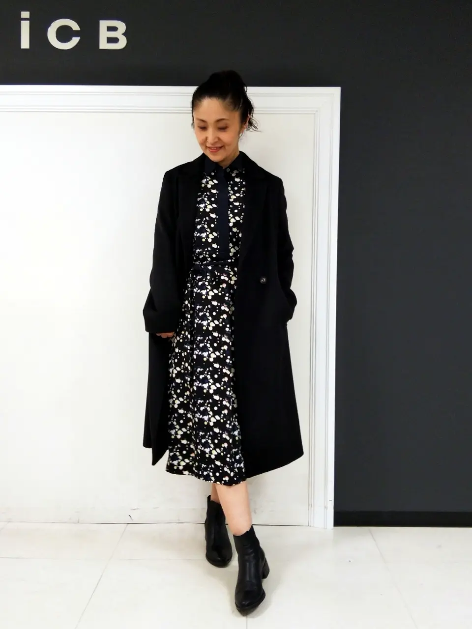 ICB 濱井 コーディネート画像