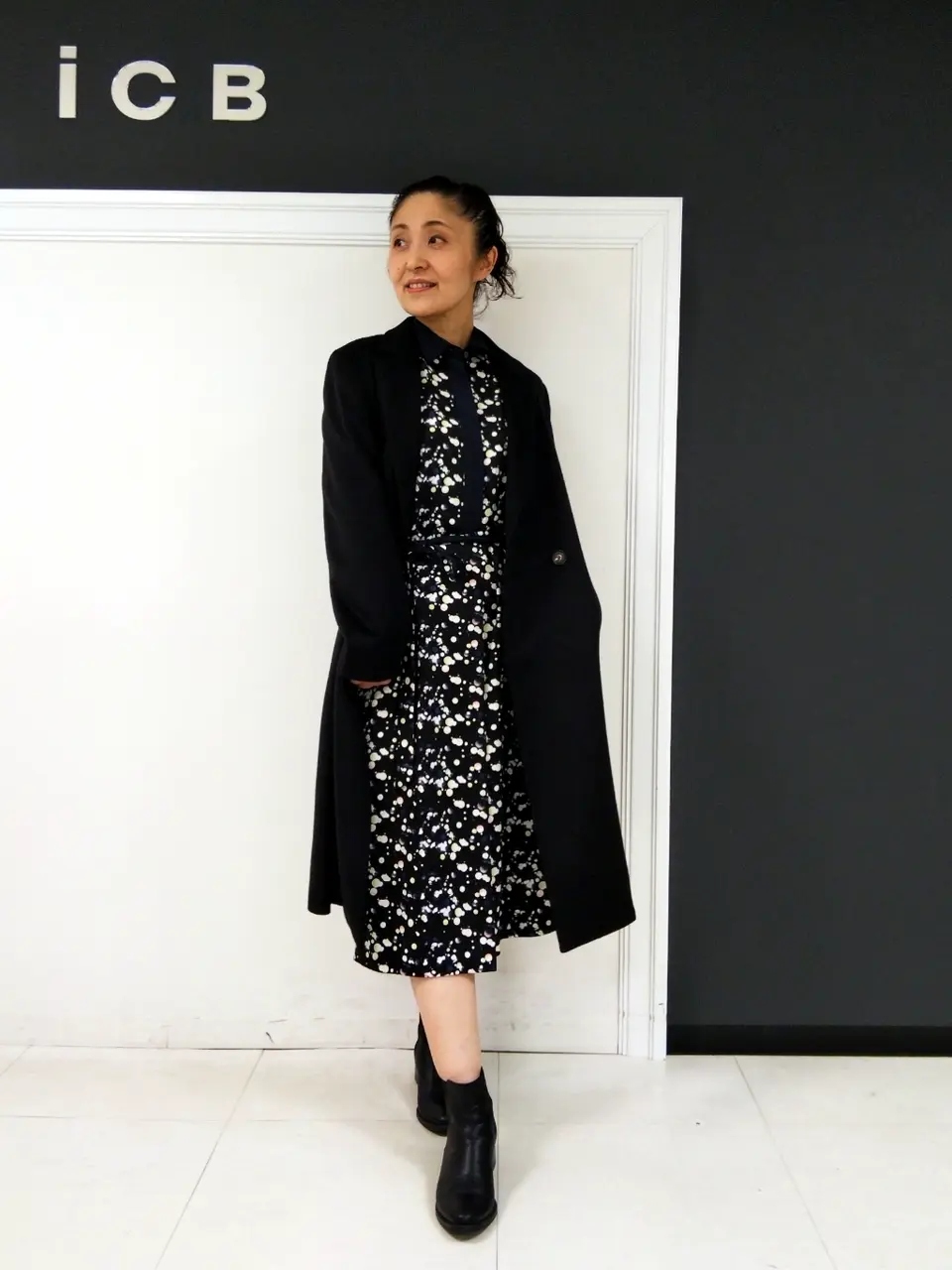 ICB 濱井 コーディネート画像