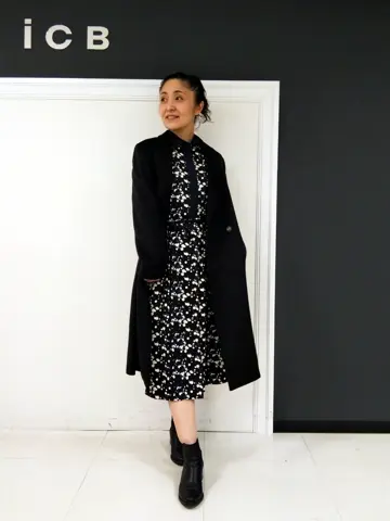 ICB 濱井 コーディネート画像
