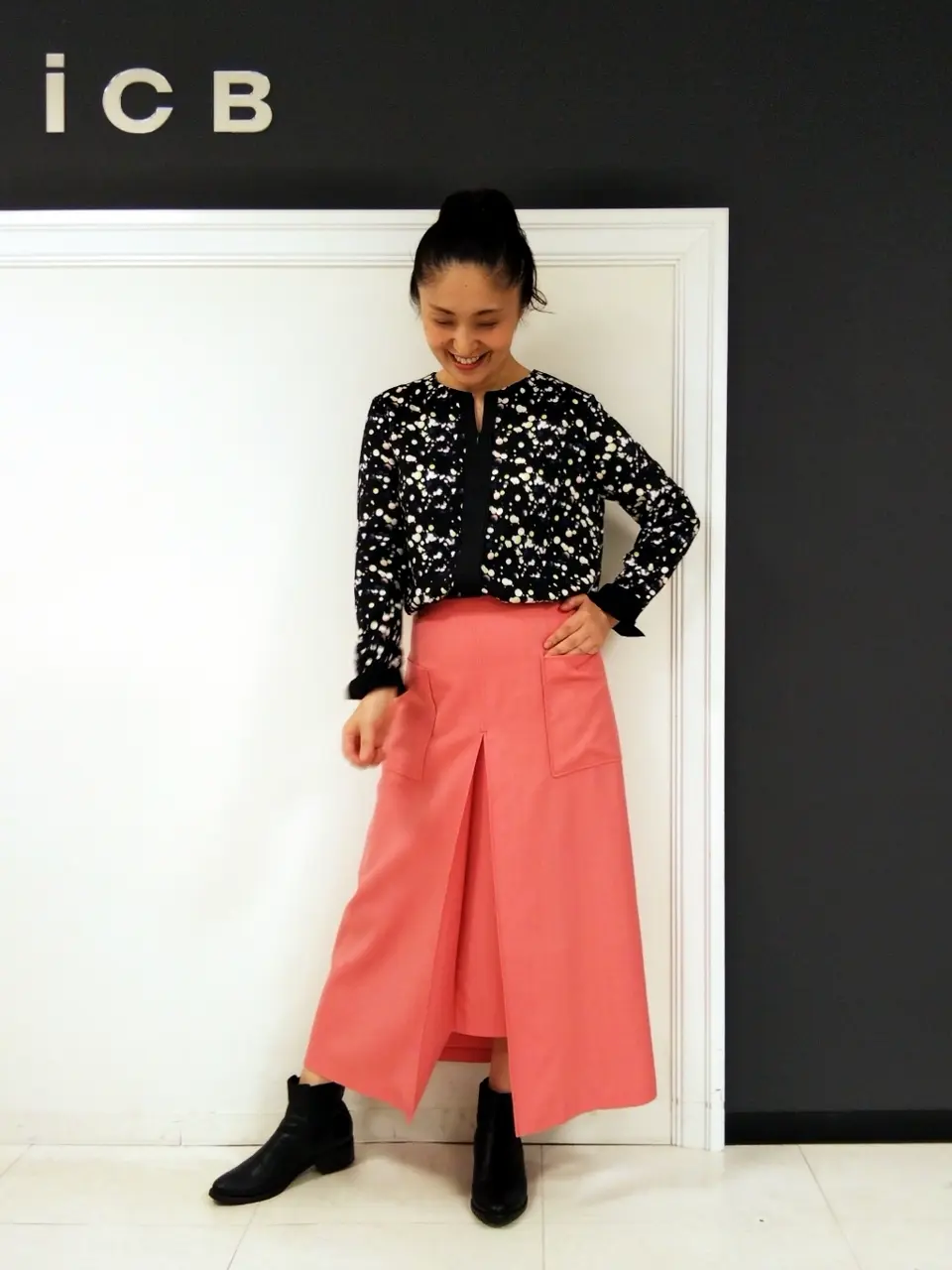 ICB 濱井 コーディネート画像