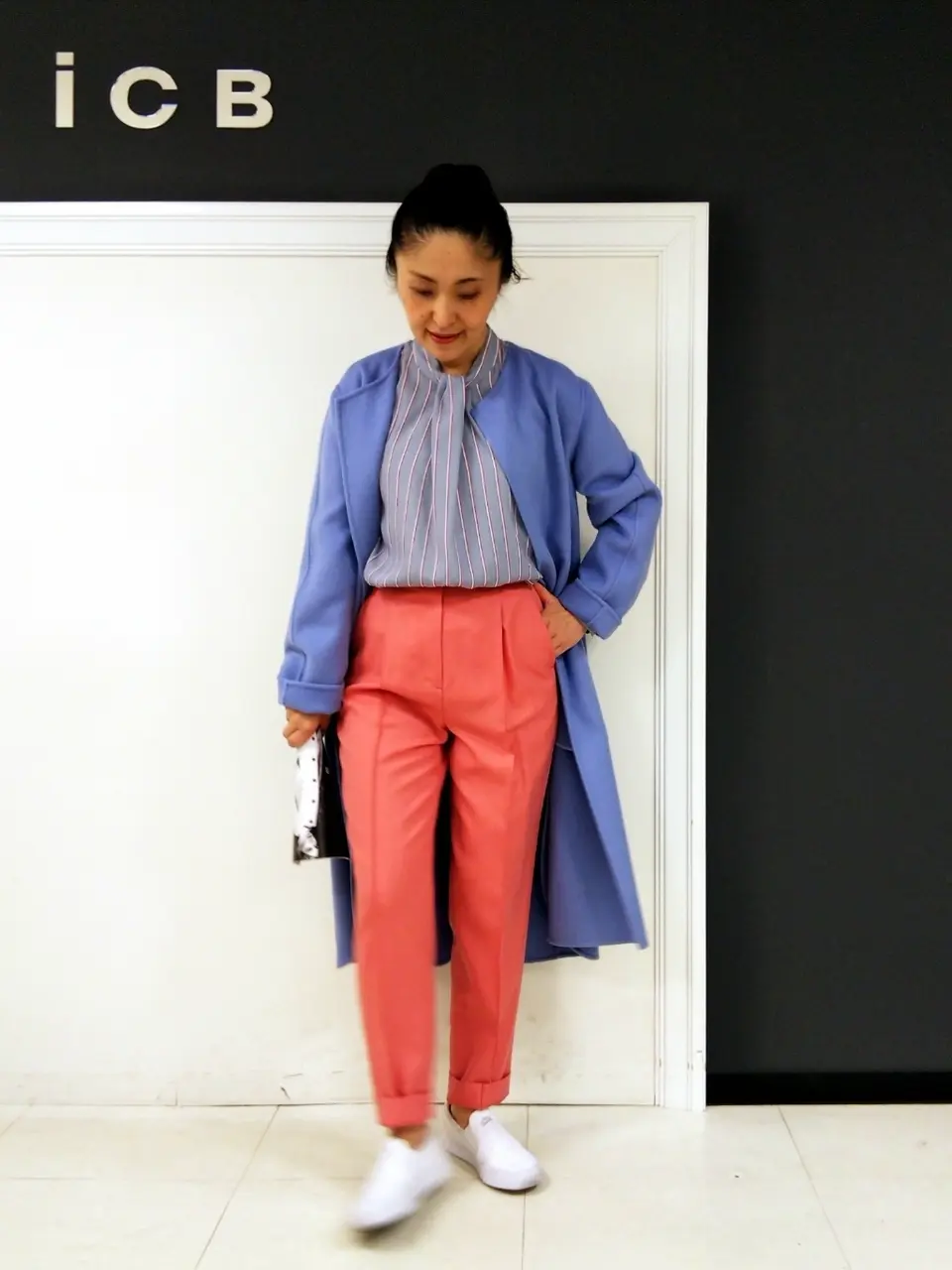 ICB 濱井 コーディネート画像