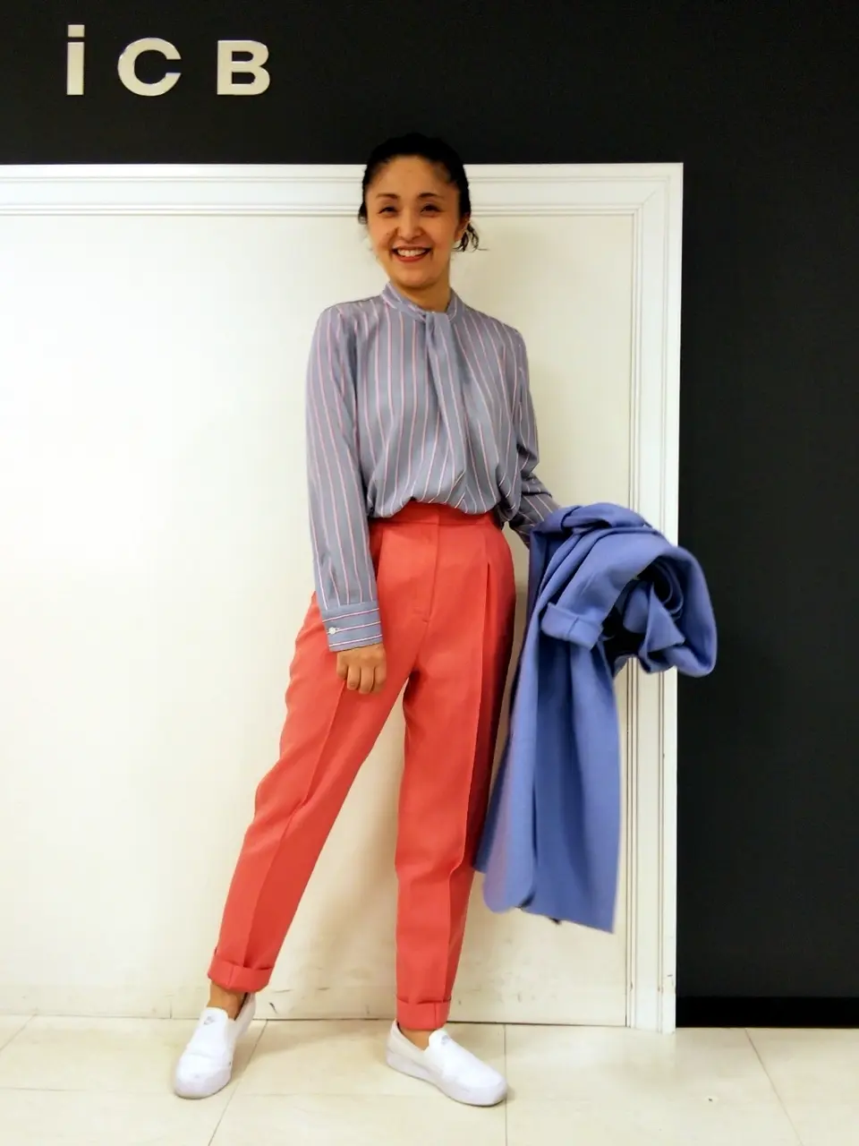 ICB 濱井 コーディネート画像