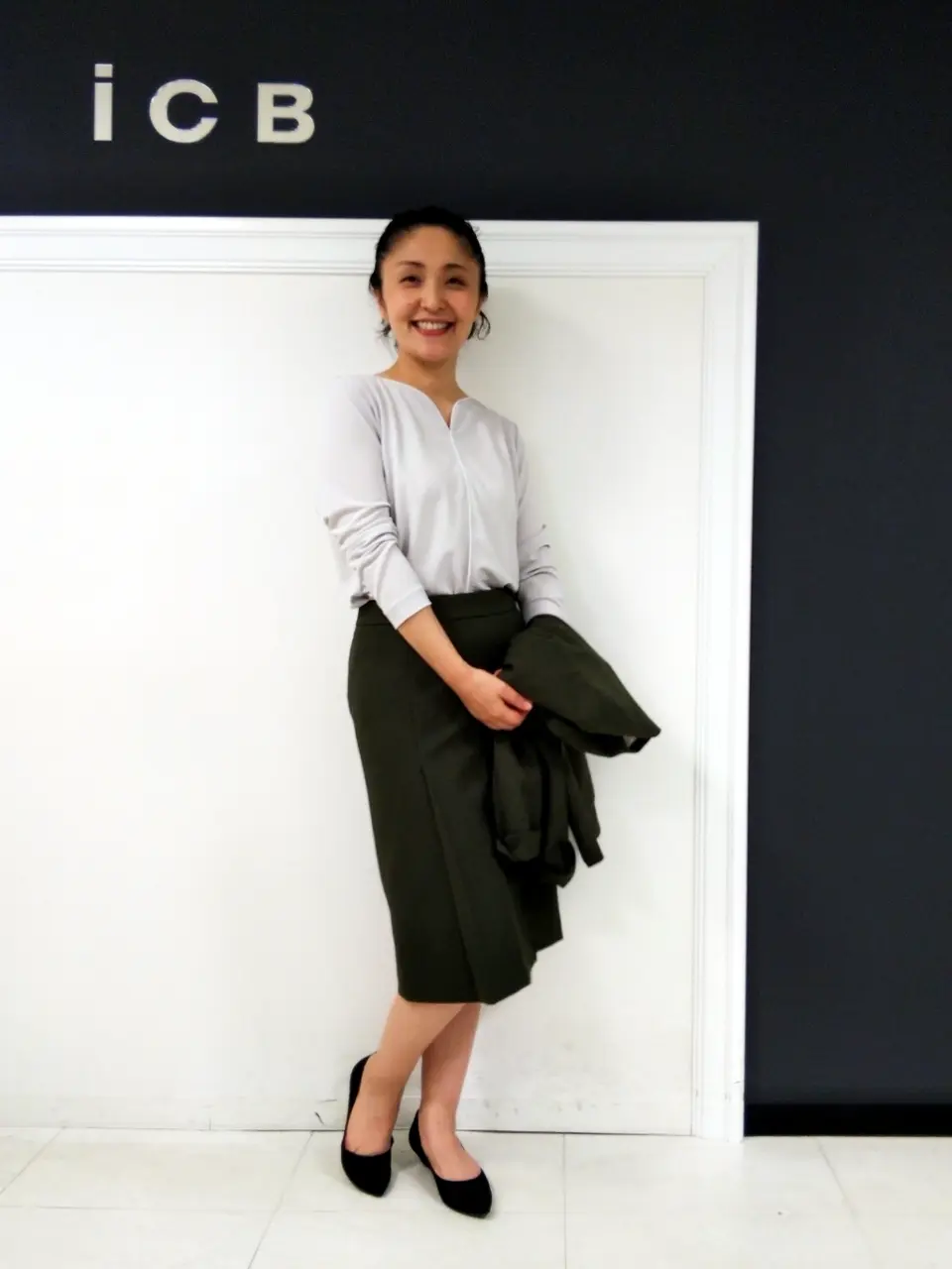 ICB 濱井 コーディネート画像