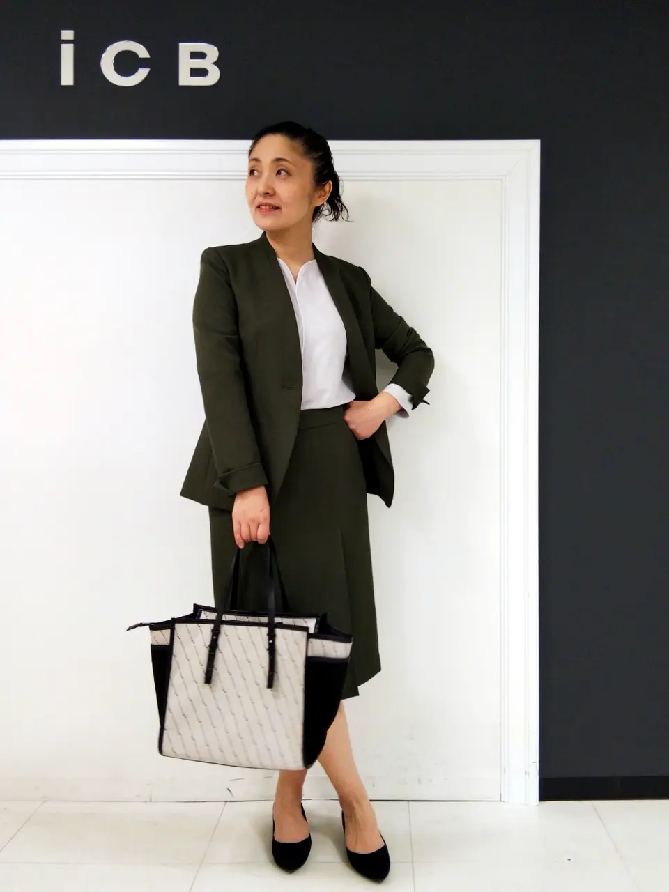 ICB 濱井 コーディネート画像