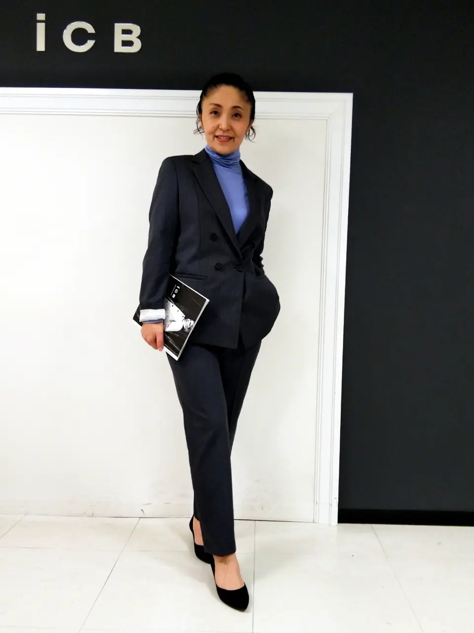 ICB 濱井 コーディネート画像