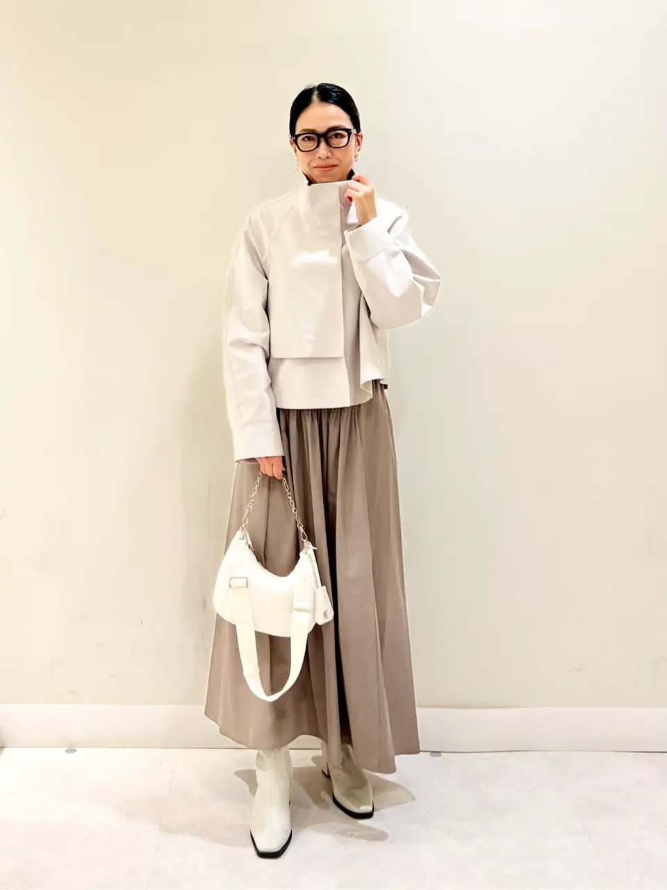 ICB 玉田 コーディネート画像