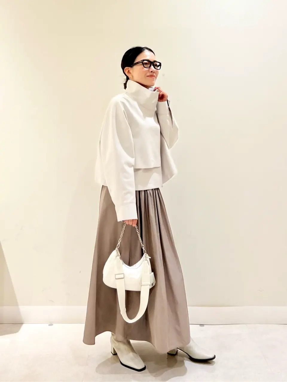 ICB 玉田 コーディネート画像