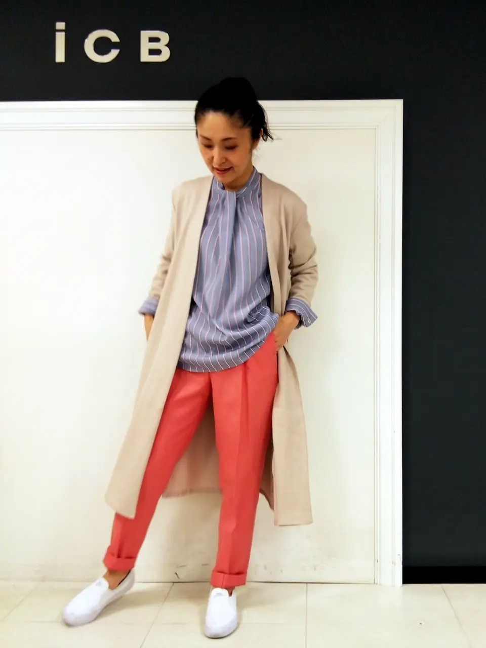 ICB 濱井 コーディネート画像