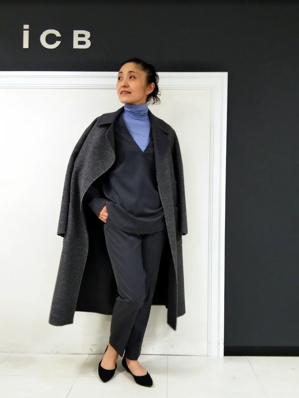 ICB 濱井 コーディネート画像