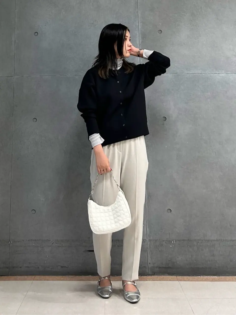 ICB 金井 コーディネート画像