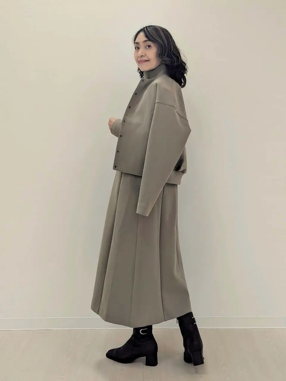 ICB 濱井 コーディネート画像