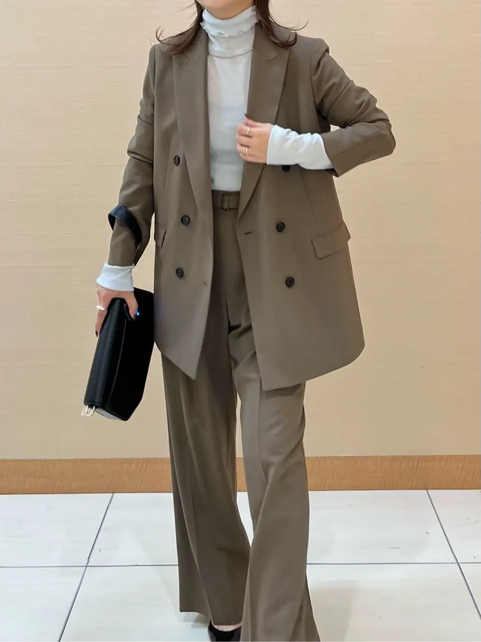 ICB ASUMI コーディネート画像