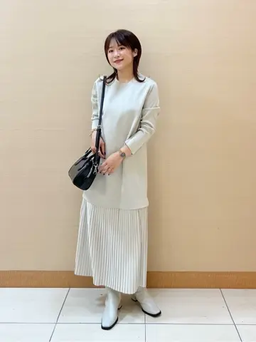 ICB ASUMI コーディネート画像
