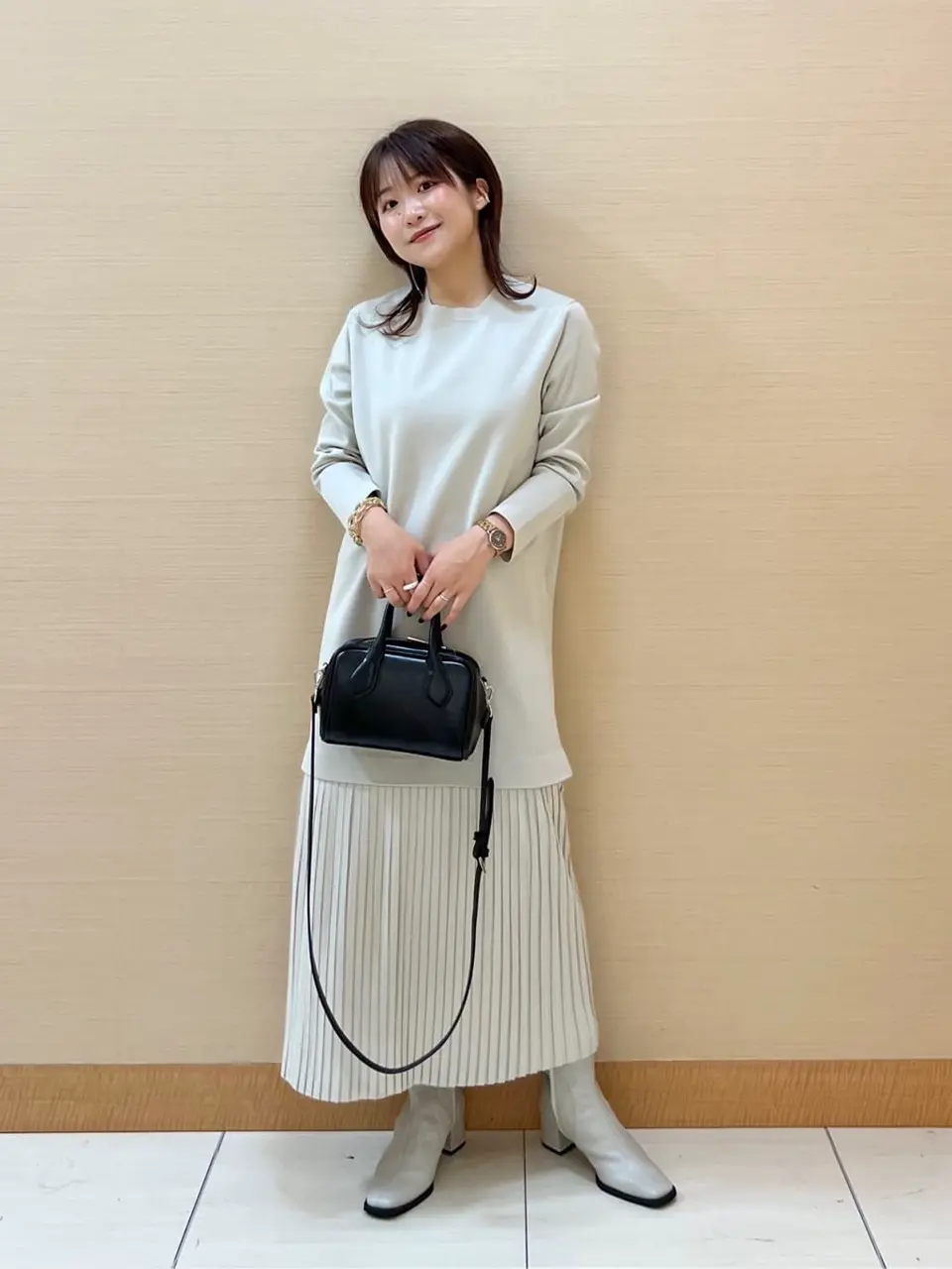 ICB ASUMI コーディネート画像