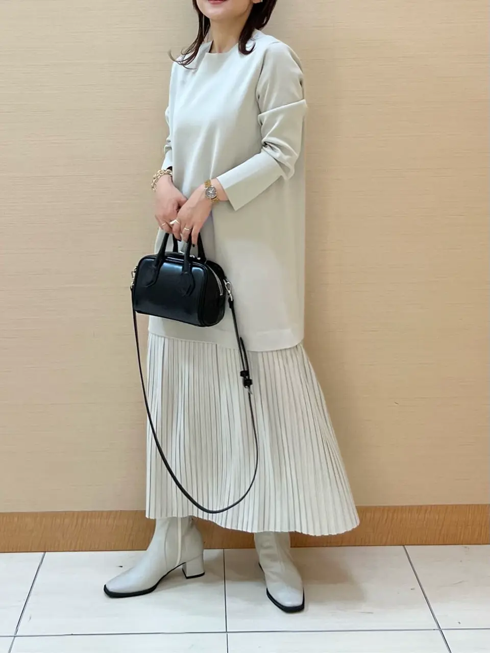 ICB ASUMI コーディネート画像